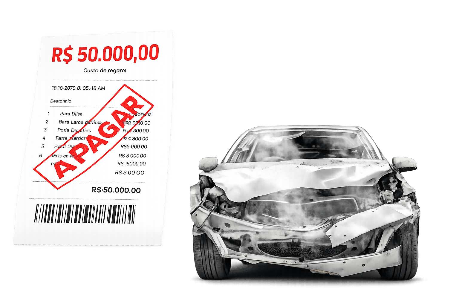 O inesperado pode sair caro